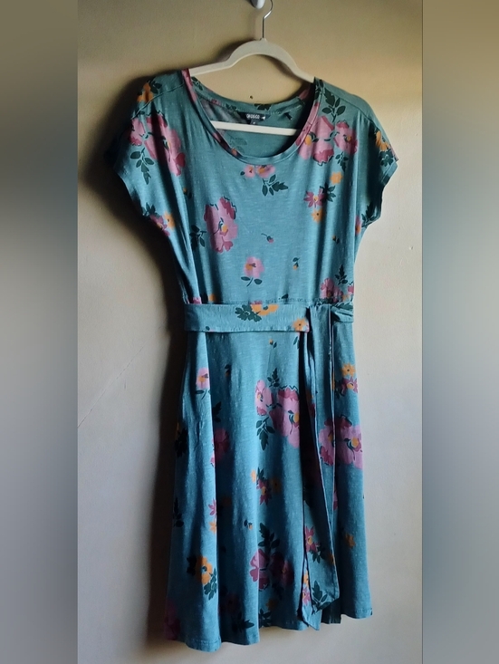Toad&Co Dresses & Skirts - TOAD & CO Cue Wrap Dress Wome'ns In SZ M